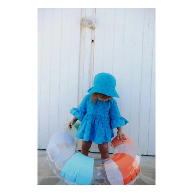 Bob Cœur Coton Bio | Turquoise