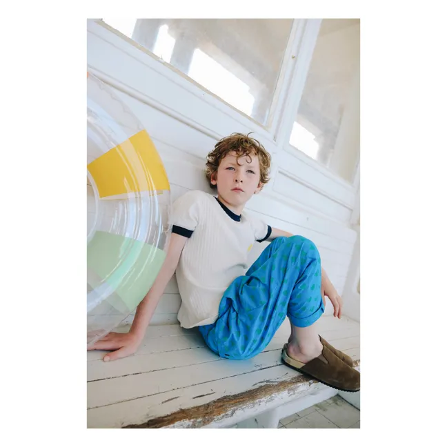 T-Shirt Rima Lemon Organic Cotton | White