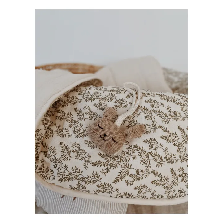 Sonajero colgante Conejo | Beige- Imagen del producto n°0