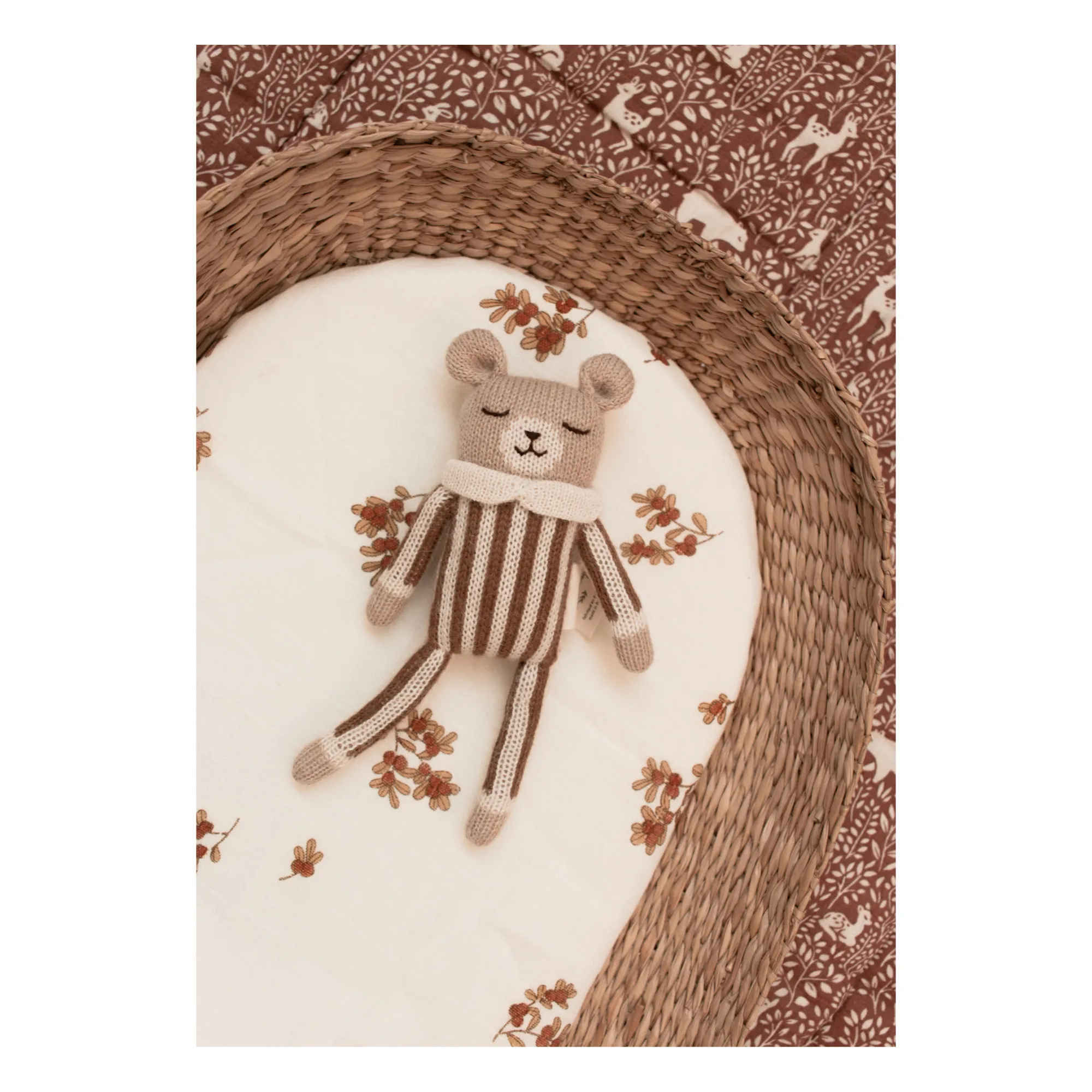 Main Sauvage - Doudou Ourson Combinaison (Main Sauvage) - Image 1