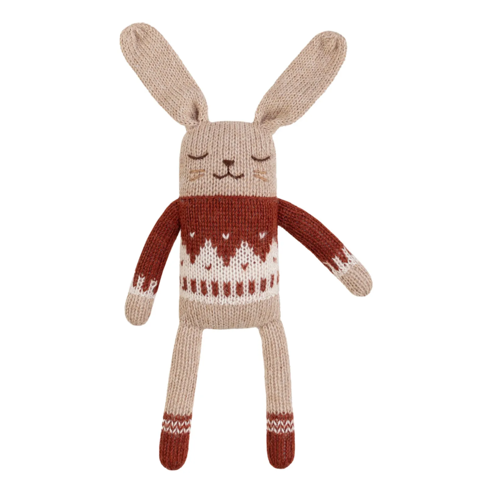 Main Sauvage Siena Doudou Rabbit Sweater