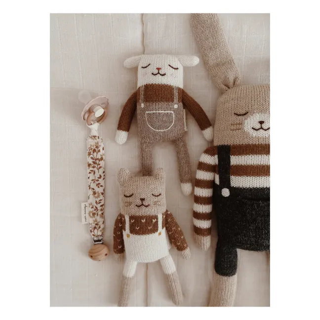 Tuta Doudou Kitten  | Ecru