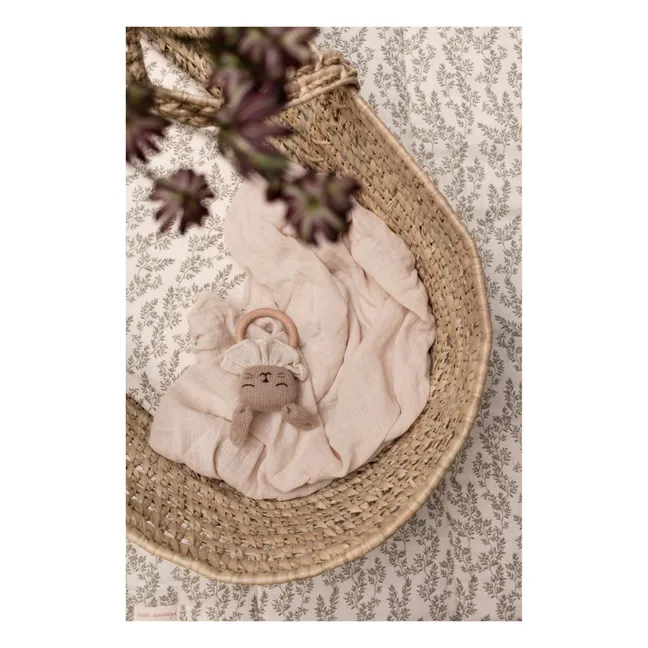 Anneau de Dentition Lapin | Beige