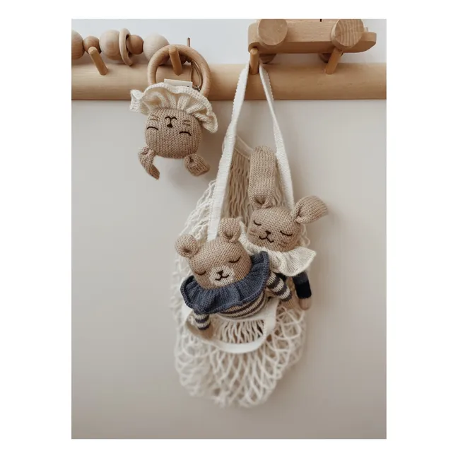 Anneau de Dentition Lapin | Beige