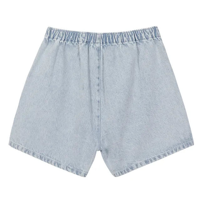 Denim shorts x Smallable | Light Blue