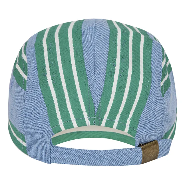 Gorra de rayas x Smallable | Azul