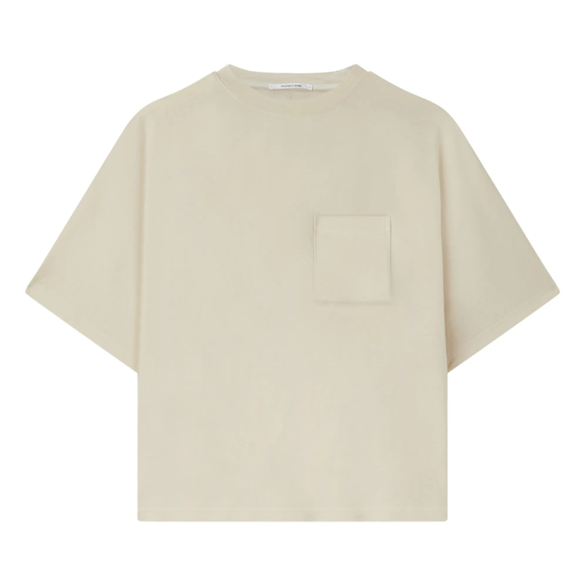 Pomandère Beige Pocket T-Shirt