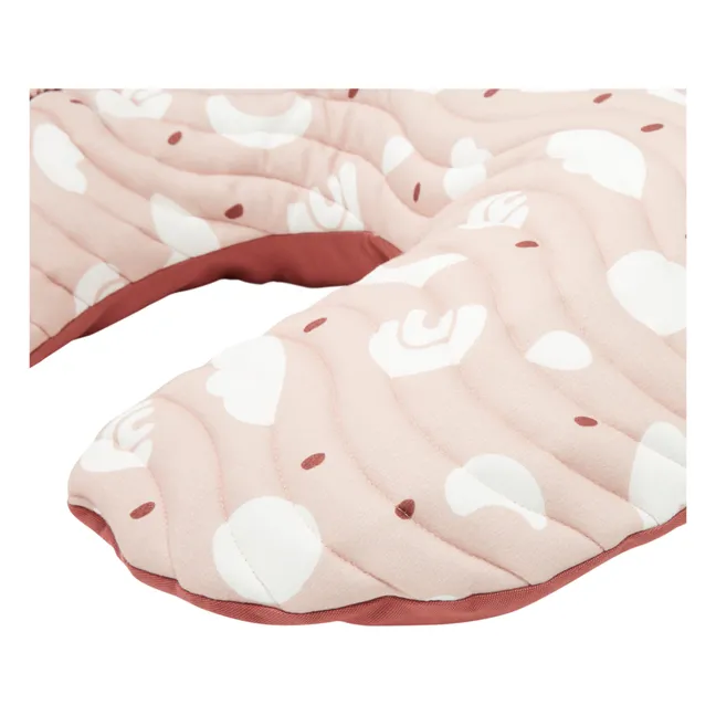 Coussin d'allaitement gonflable | Rose