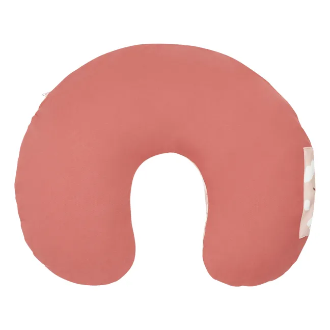 Coussin d'allaitement gonflable | Rose