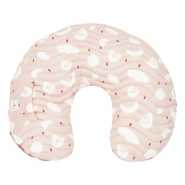 Coussin d'allaitement gonflable | Rose