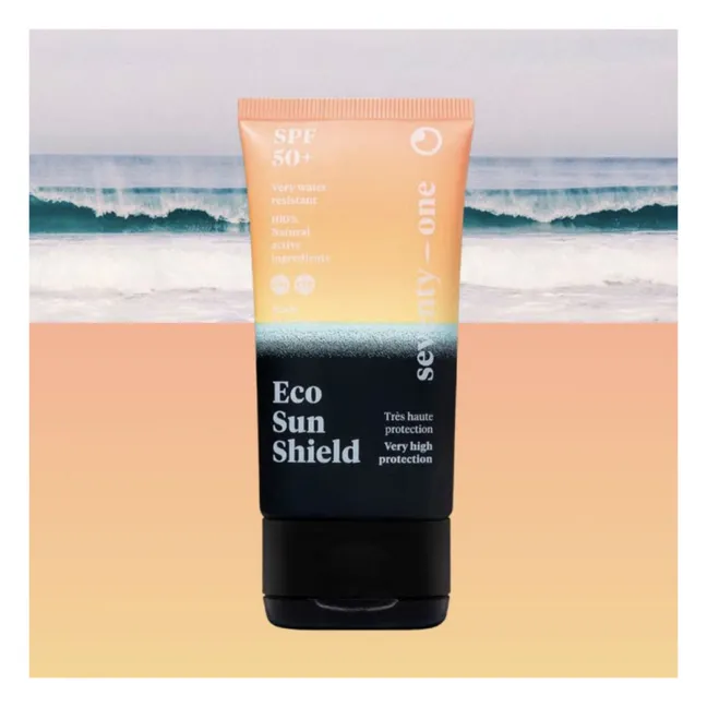 Crema solar facial eco sun shield  SPF50 - 50 ml