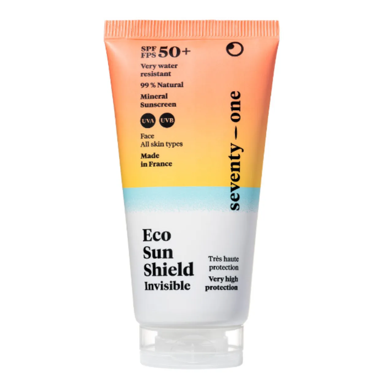 Seventyone Percent Untinted Eco Sun Shield Invisible Sunscreen Spf50 - 40 Ml