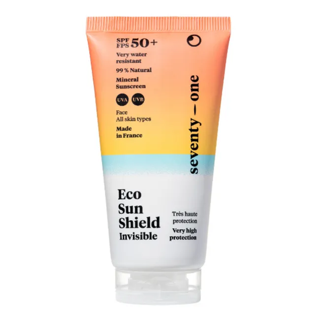 Crème solaire Eco Sun Shield invisible SPF50 - 50 ml