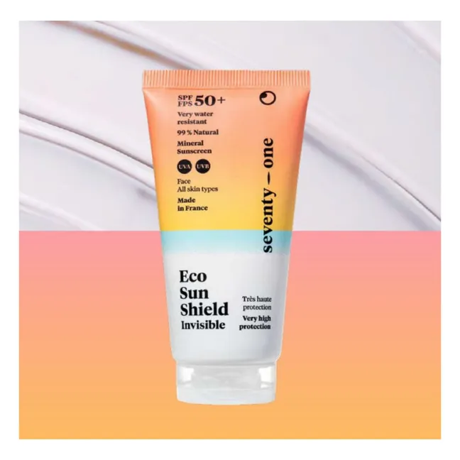 Crème solaire Eco Sun Shield invisible SPF50 - 50 ml