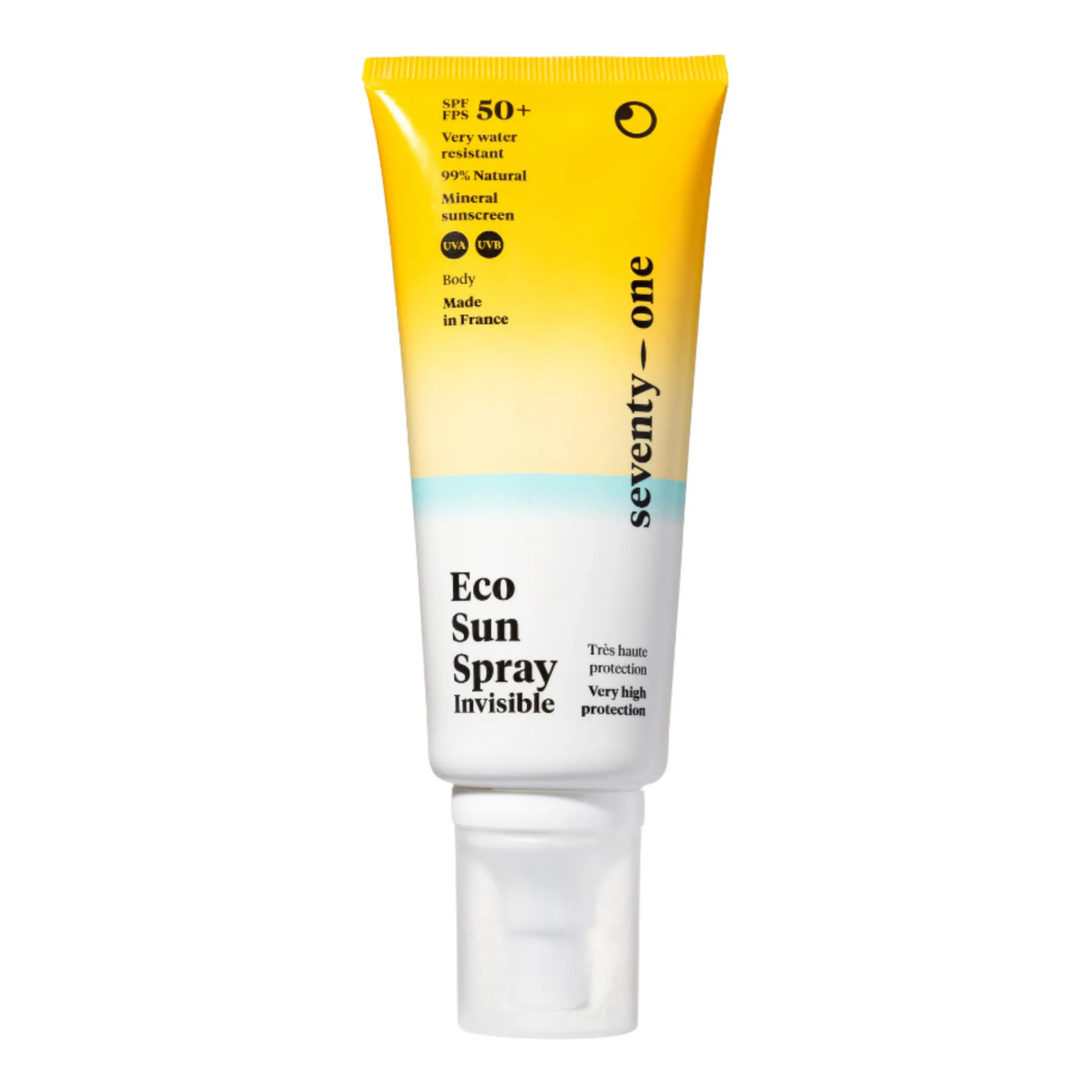 Seventyone Percent Untinted Invisible Eco Sun Spray Spf50 - 100 Ml