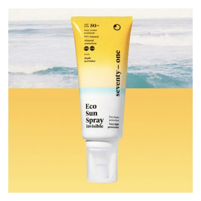 Sonnenspray Eco Sun Spray invisible LSF50 - 100 ml