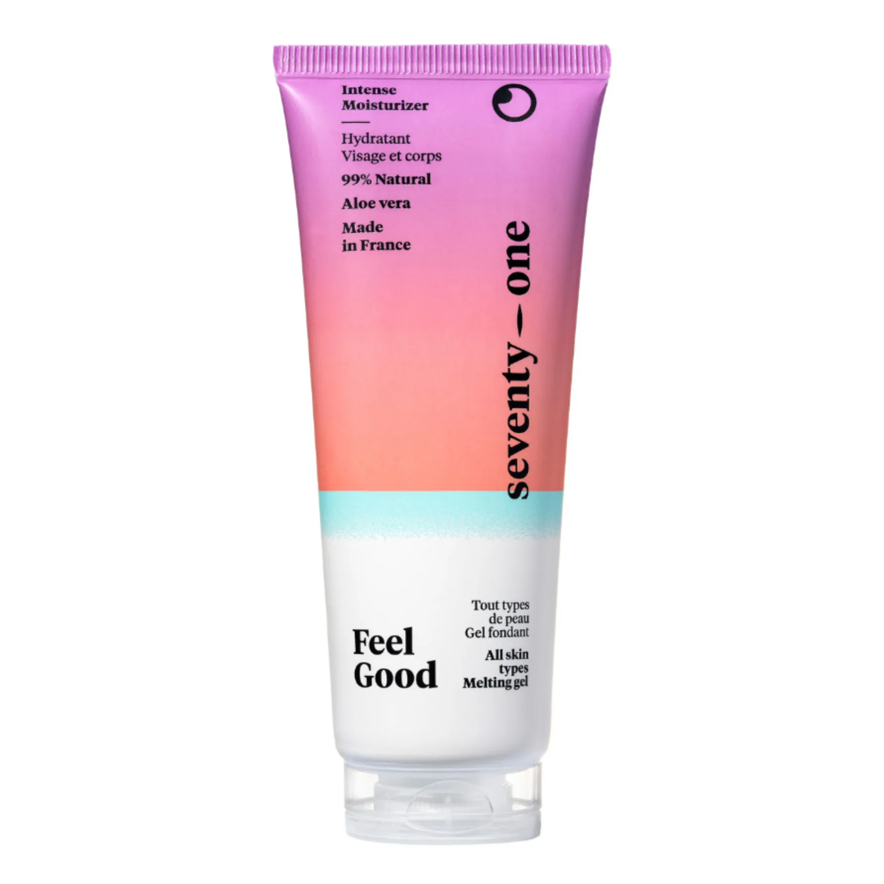 Seventyone Percent Untinted Feel Good Face And Body Moisturiser - 200 Ml