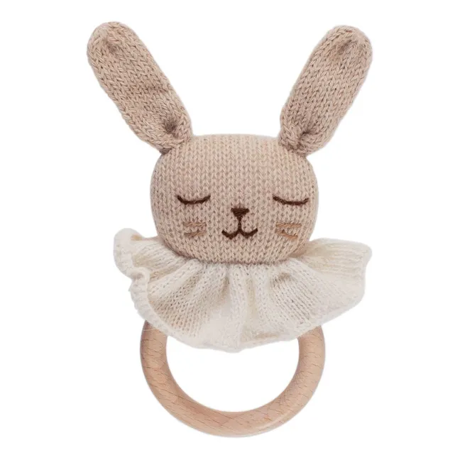 Anneau de Dentition Lapin | Beige
