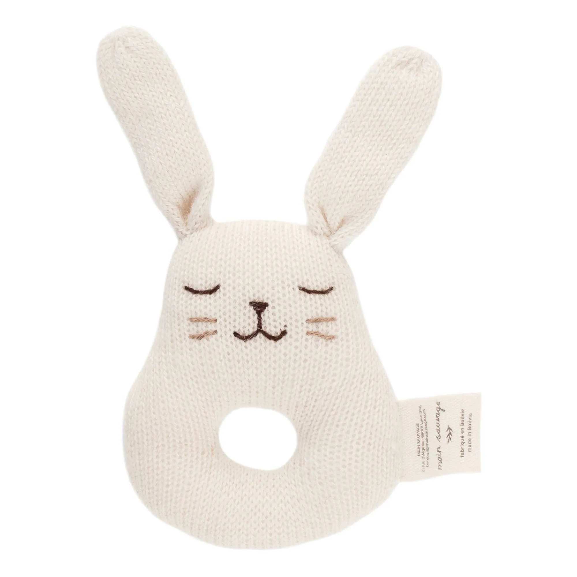Main Sauvage - Hochet Lapin (Main Sauvage) - Image 1