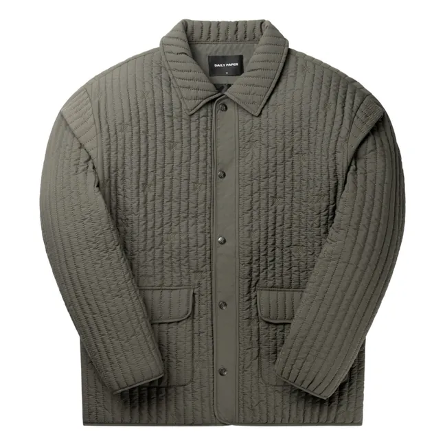 Zyer Quilted Jacket | Khaki