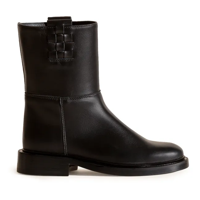 Anella short boots | Black