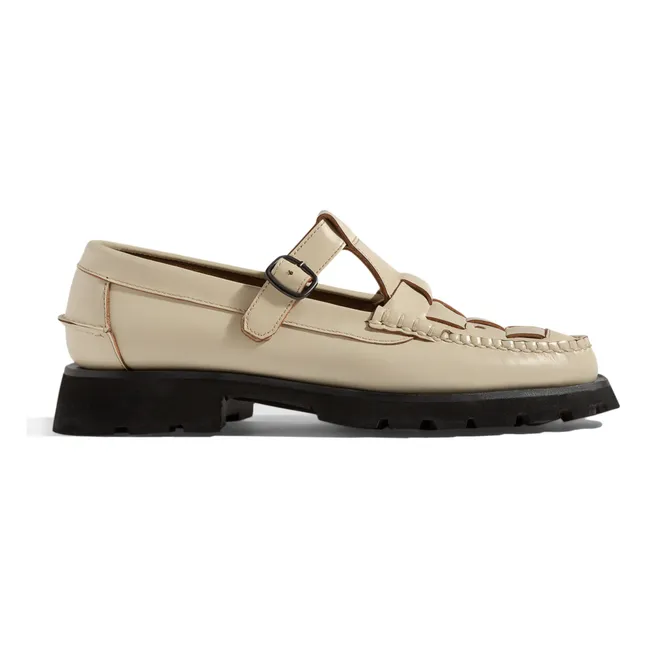 Soller Sport buckle loafers | Off white