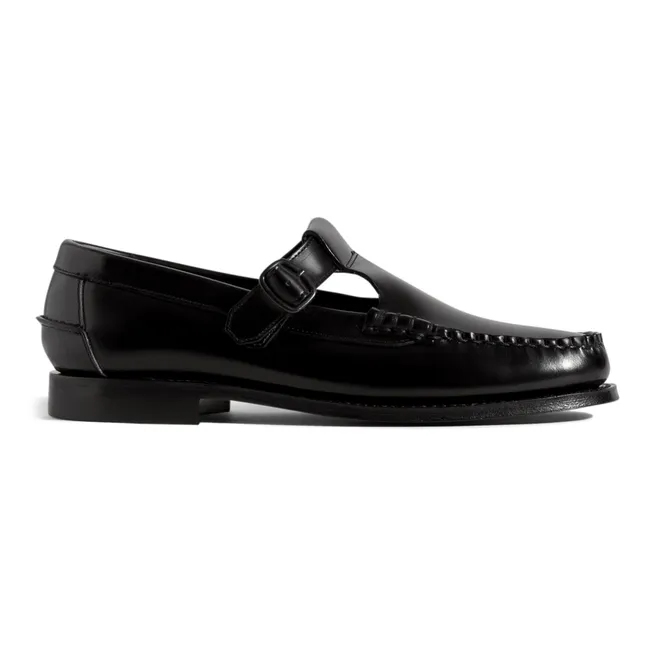 Alber buckle loafers | Black