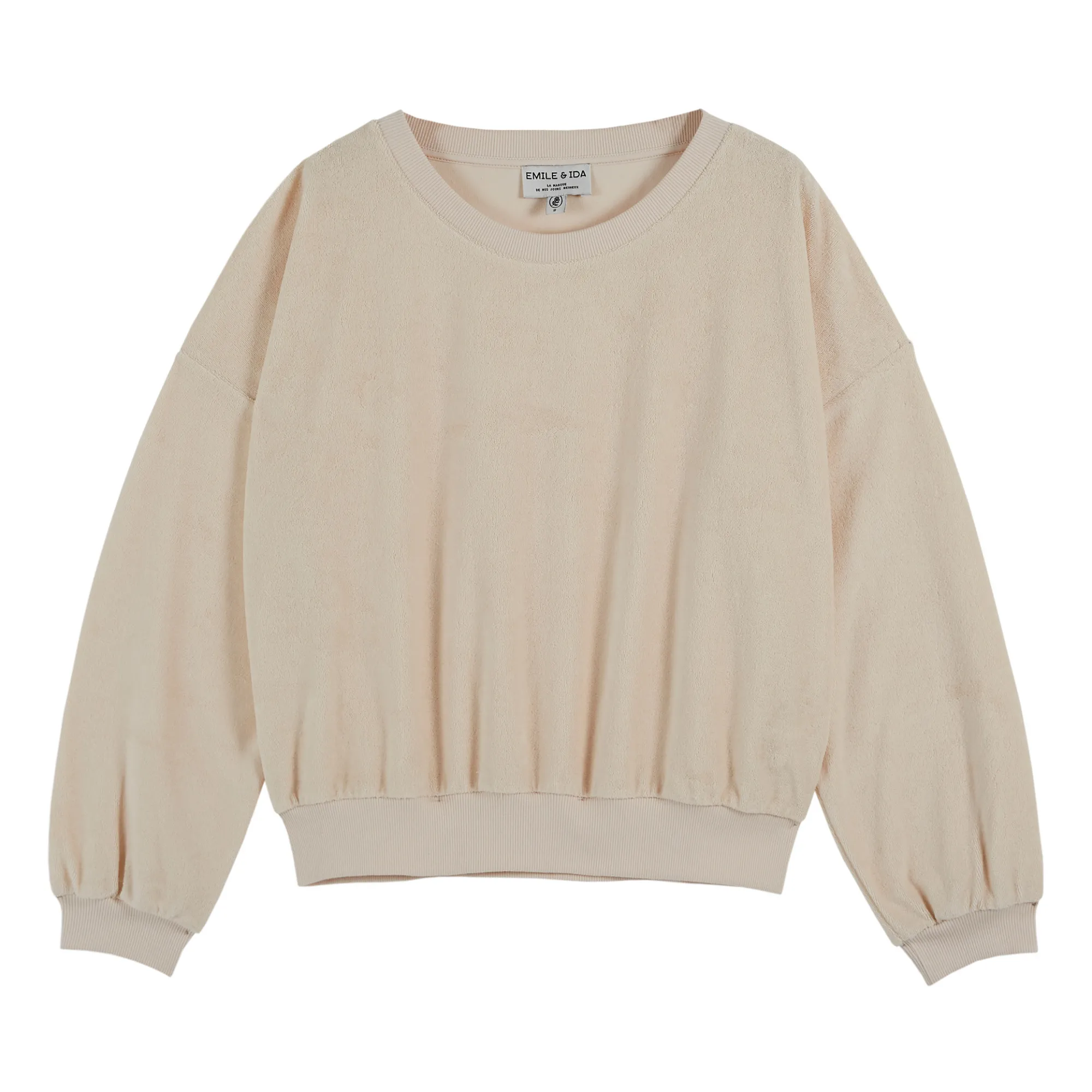 Emile Et Ida Women's Cream Sweat Zahara Eponge - Collection