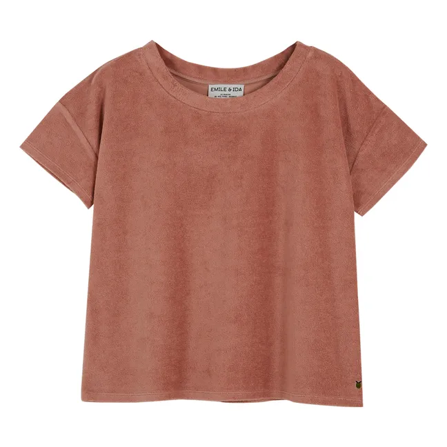T-Shirt Zay Frottee - Damenkollektion | Palisander