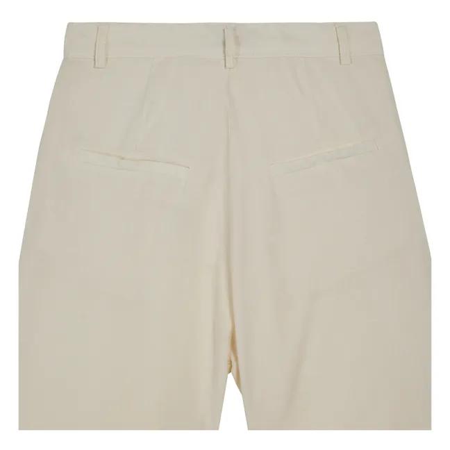 Zebulon Linen Pants - Women's collection | Cream
