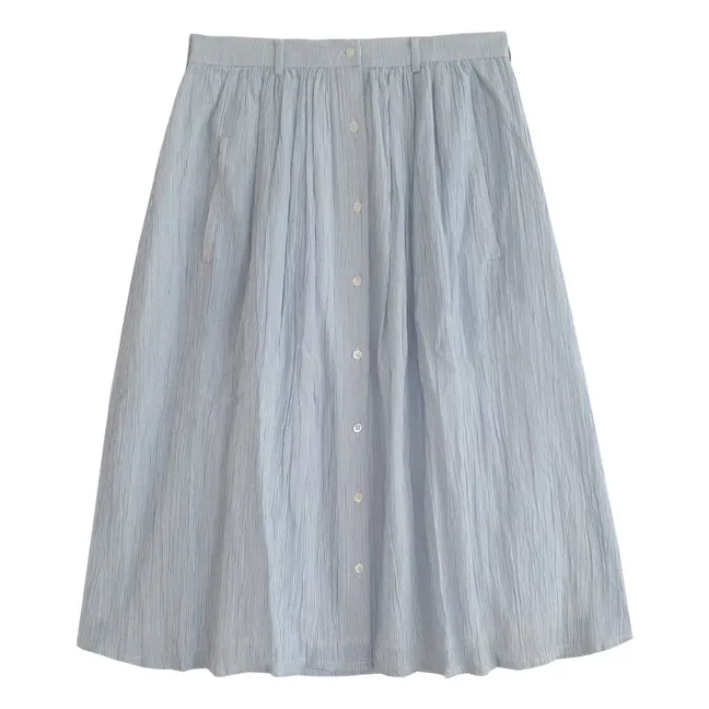 Zefira skirt Stripes - Women's collection | Blue