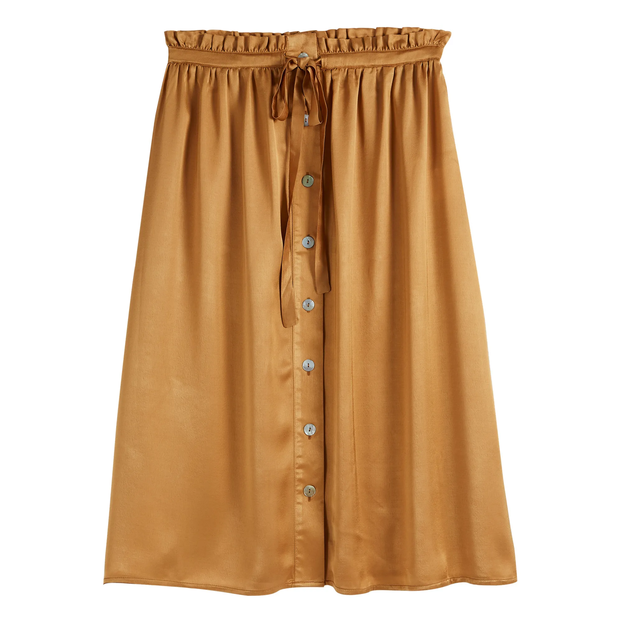 Emile Et Ida Women's Honey Zelda Skirt - Collection