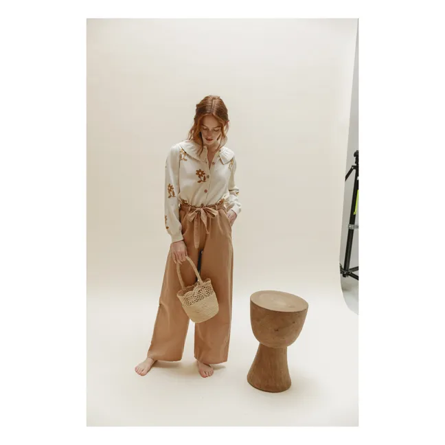 Pantalones Zemily Lino - Colección Mujer | Miel