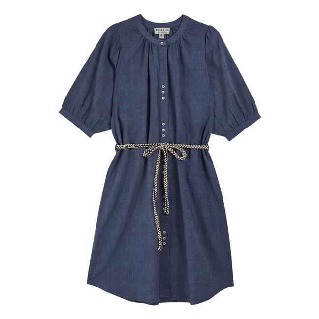 Zen-Kleid - Damenkollektion | Blau