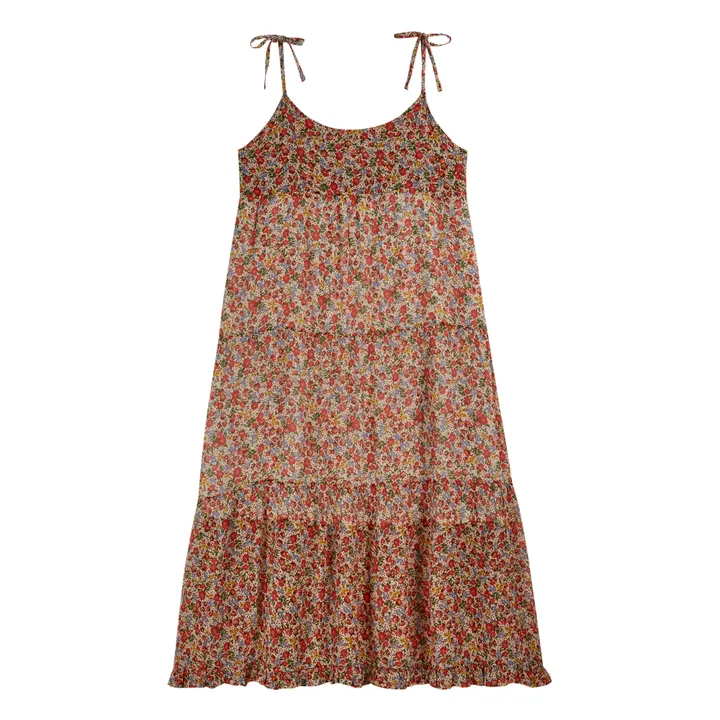 Robe Zingaro Fleurs des Champs - Collection Femme | Rouge- Image produit n°0