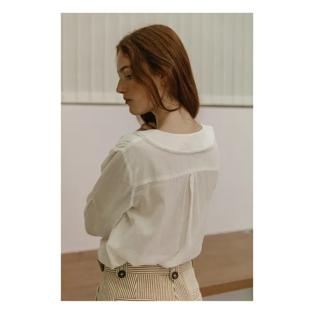 Zoctave blouse - Women's collection | Ecru