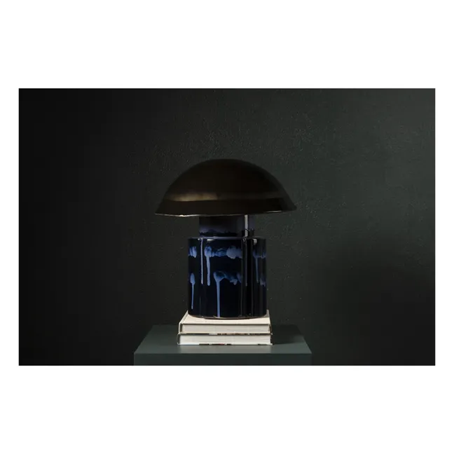 Tischlampe aus Sandstein John, Anita Le Grelle | Navy