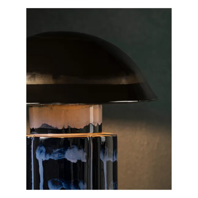 Tischlampe aus Sandstein John, Anita Le Grelle | Navy