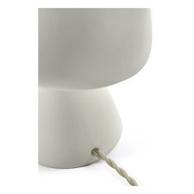 Lámpara de mesa de porcelana Joe N21, Anita Le Grelle | Blanco