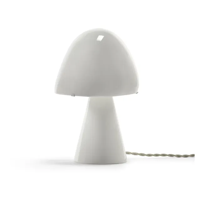 Porzellan-Tischlampe Joe N21, Anita Le Grelle | Weiß