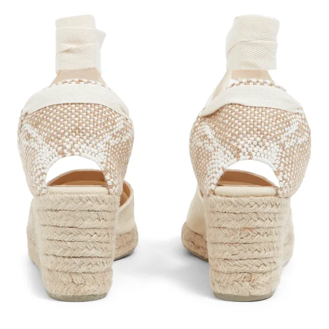 Espadrilles Carina 6 cm | Ivoire