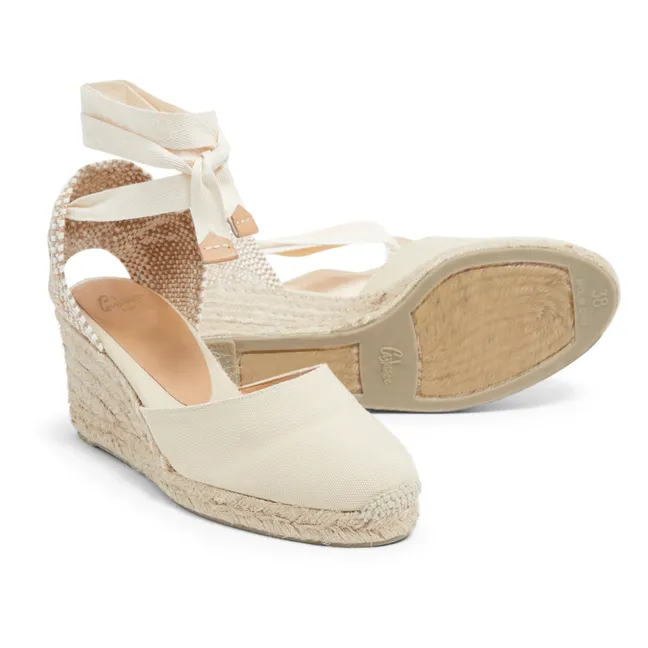 Espadrilles Carina 6 cm | Ivoire