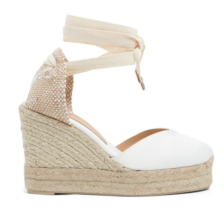 Espadrilles Chiara 8 cm | Beige- Image produit n°0
