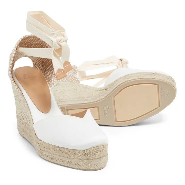 Espadrilles Chiara 8 cm | Beige- Image produit n°1