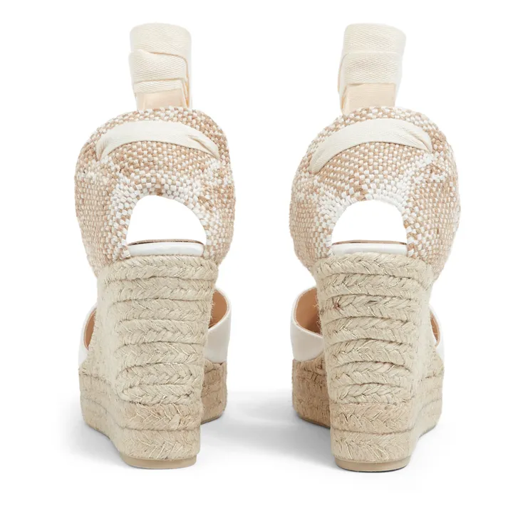 Espadrilles Chiara 8 cm | Beige- Image produit n°2