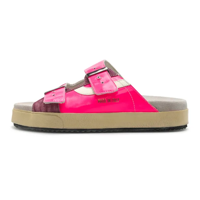 Sundl sandals | Fluorescent pink
