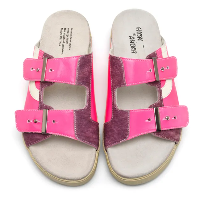 Sundl sandals | Fluorescent pink