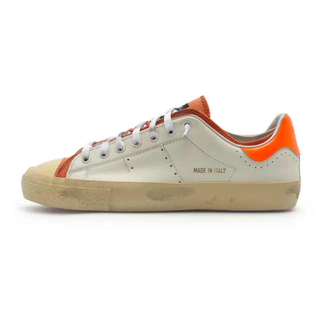 Starless sneakers | Neon orange