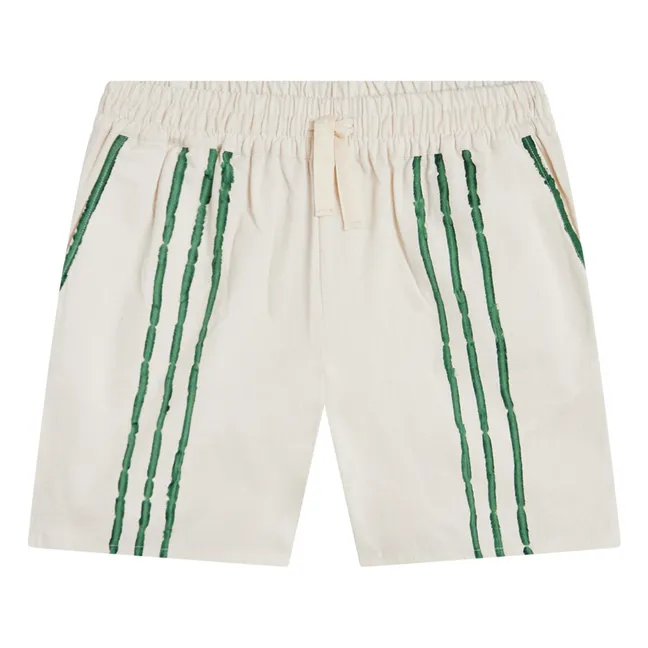 Shorts Paristo Bio-Baumwolle | Seidenfarben