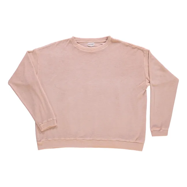 Sweatshirt Acentra Frottee - Damenkollektion | Altrosa